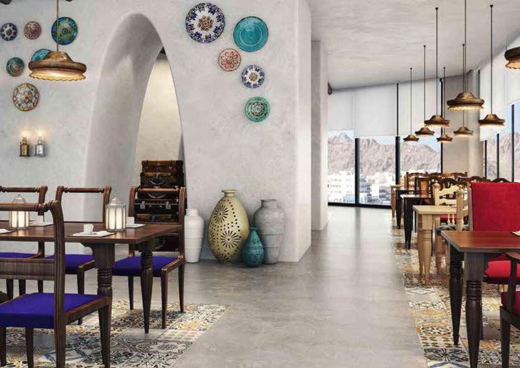 Doubletree By Hilton Muscat Qurum Restaurant photo