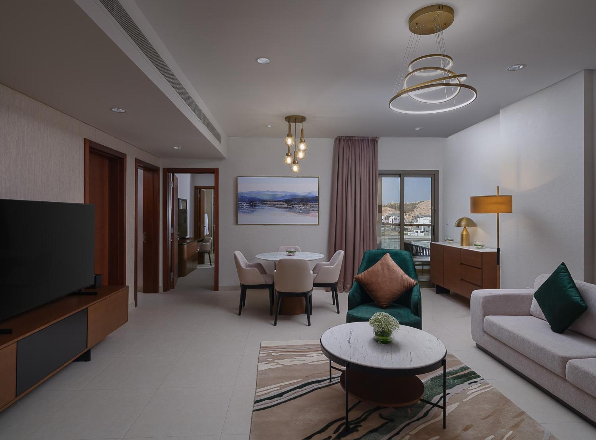 Doubletree By Hilton Muscat Qurum Exterior photo