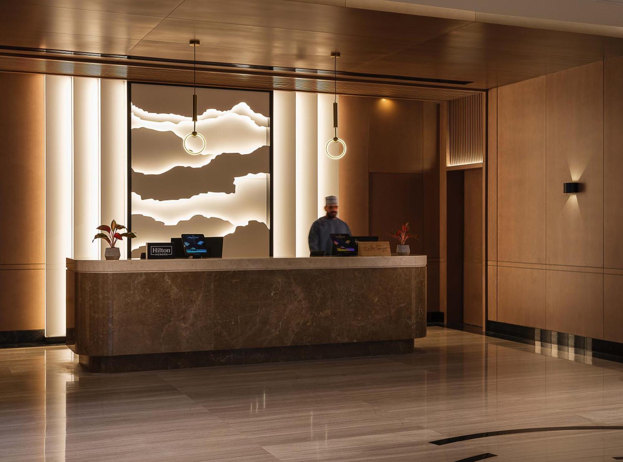 Doubletree By Hilton Muscat Qurum Exterior photo