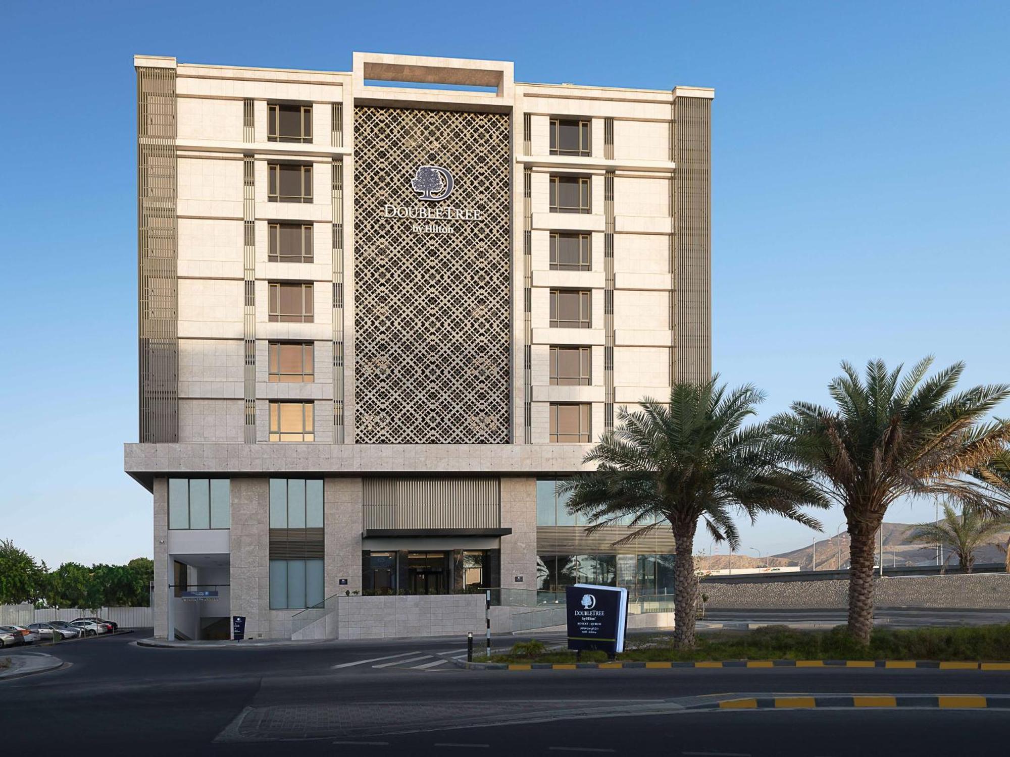 Doubletree By Hilton Muscat Qurum Exterior photo